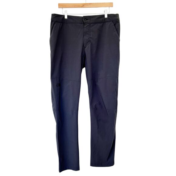 The North Face Gray UPF 40+ Hiking Pants Sz 36x32 - Picture 1 of 5
